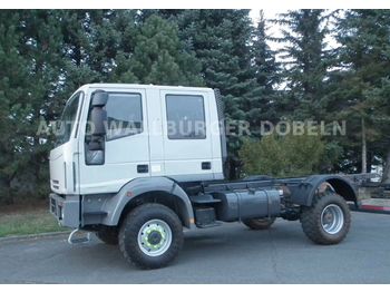Dzīvojamo mikroautobuss Iveco EUROCARGO DOKA / EXPEDITIONSMOBIL MESSE-PREIS
