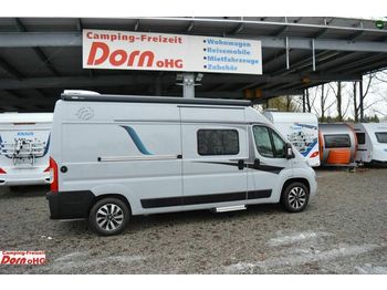 Dzīvojamo mikroautobuss Knaus BoxStar 600 Street Dachklima