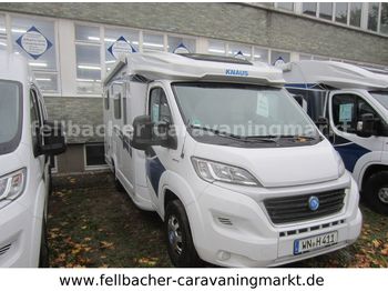 Dzīvojamo mikroautobuss Knaus Live TI Mod 2019