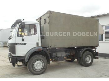Dzīvojamo mikroautobuss Mercedes-Benz SK 4x4 1820 EXPEDITIONSFAHRZEUG