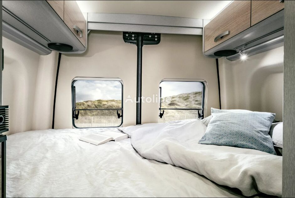 Jaunā Auto kemperis Mercedes-Benz HYMER Free S: foto 6