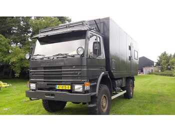 Auto kemperis SCANIA P 92 4X4 Mobile home  Expedition truck: foto 1