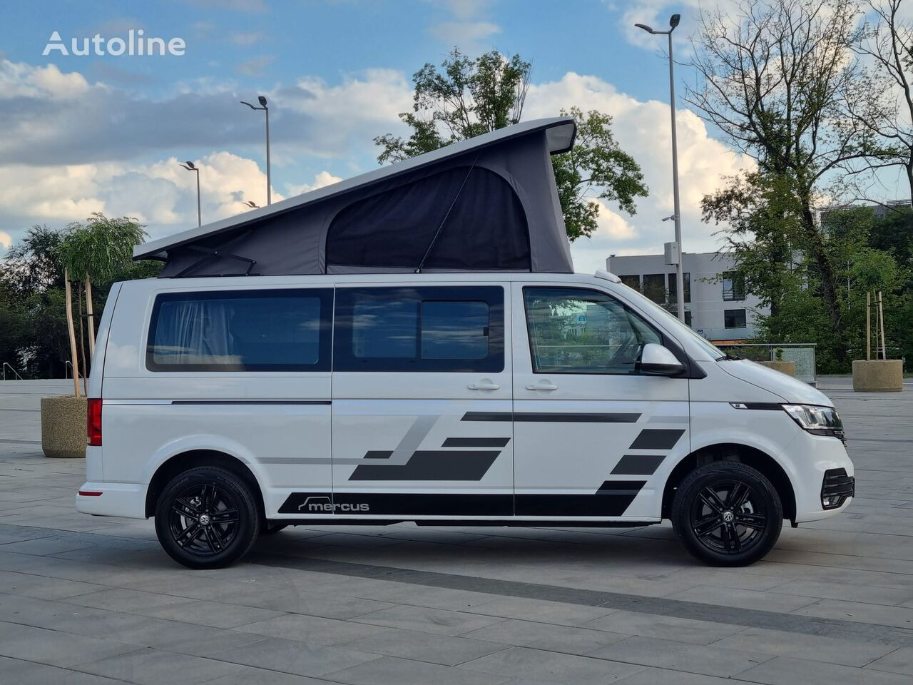 Auto kemperis Volkswagen T6.1 California Mercus Camper: foto 16