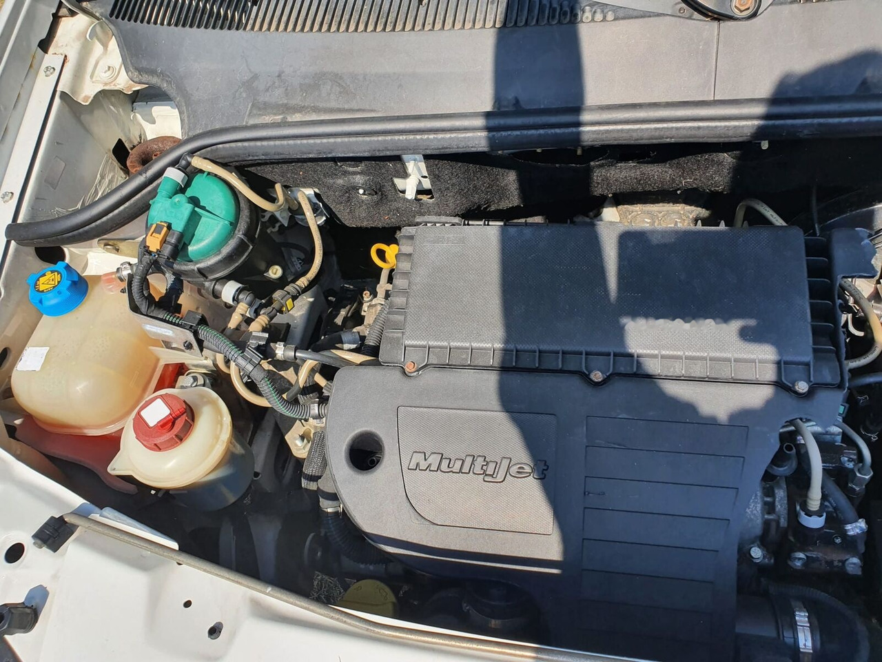 Komercauto refrižerators FIAT Doblo 1.3 JTD Isotherm Van - 3,5t: foto 19
