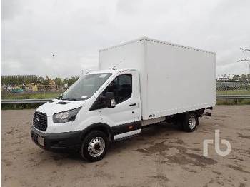 Furgons ar slēgtā virsbūve FORD TRANSIT 130T350 4x2: foto 1