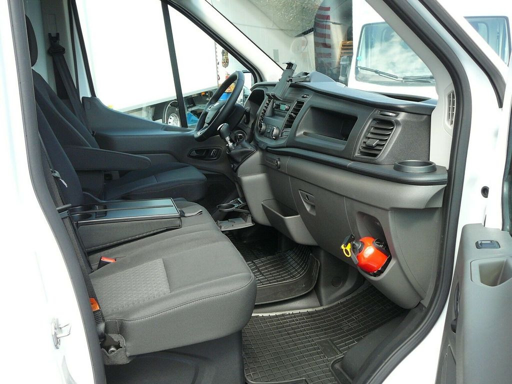 Jaunā Furgons ar slēgtā virsbūve Ford Transit Koffer Ladebordwand Klima Temp. DAB: foto 20