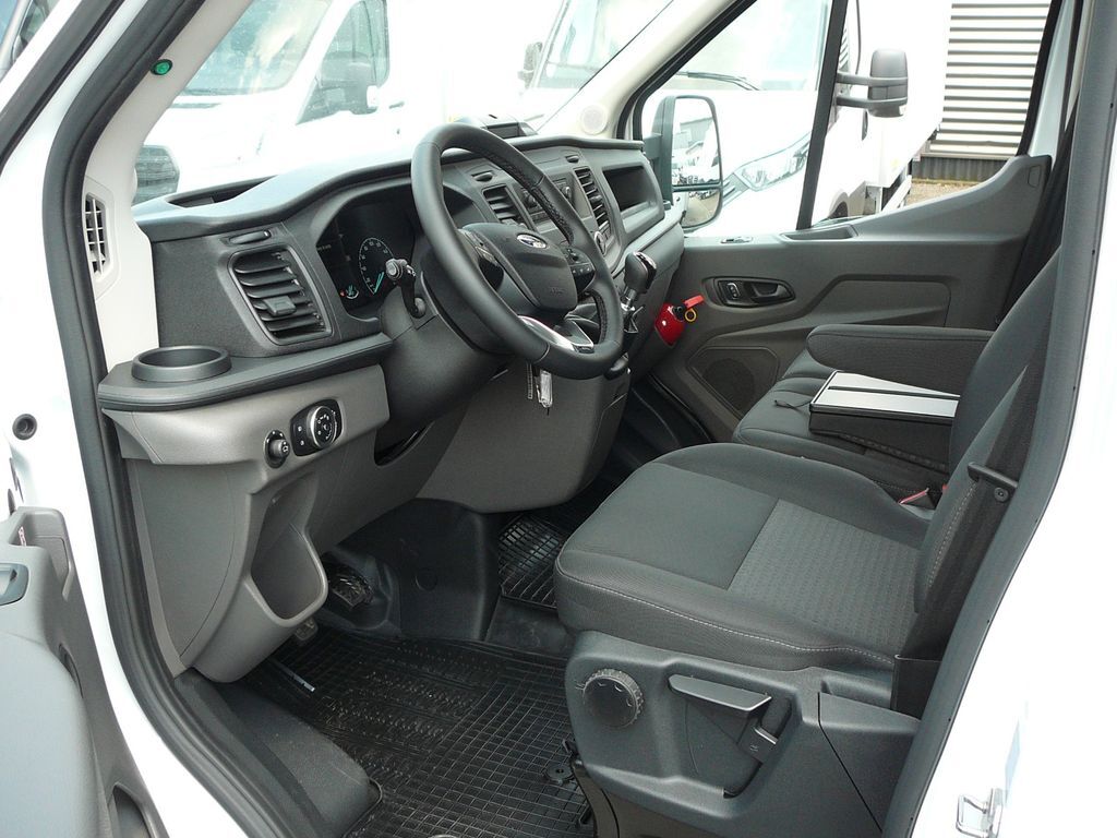 Jaunā Furgons ar slēgtā virsbūve Ford Transit Koffer mit LBW Premiumaufbau: foto 23