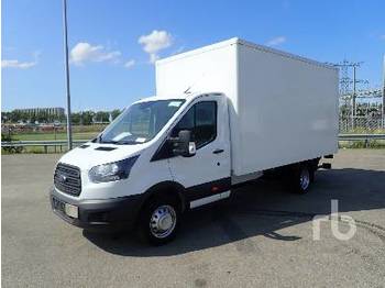 Furgons ar slēgtā virsbūve FORD TRANSIT