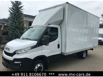 Furgons ar slēgtā virsbūve Iveco Daily 35c15 3.0L Möbel Koffer Maxi 4,75 m.