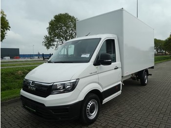 Furgons ar slēgtā virsbūve MAN TGE 3.140 bakwagen + laadklep