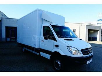 Furgons ar slēgtā virsbūve MERCEDES-BENZ Sprinter 516 cdi