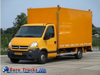 Furgons ar slēgtā virsbūve Opel Movano 3500