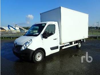 Furgons ar slēgtā virsbūve RENAULT MASTER