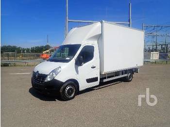 Furgons ar slēgtā virsbūve RENAULT MASTER 4x2