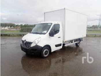 Furgons ar slēgtā virsbūve RENAULT MASTER 4x2