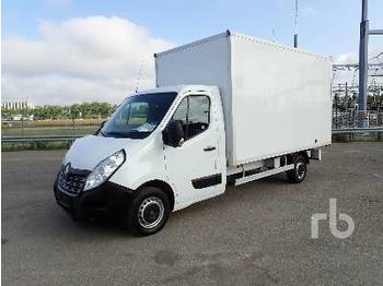 Furgons ar slēgtā virsbūve RENAULT MASTER DCI 4x2