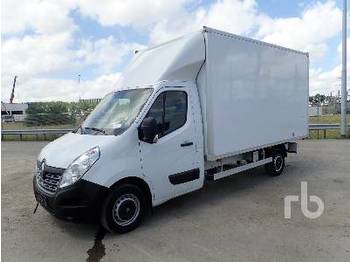 Furgons ar slēgtā virsbūve RENAULT MASTER DCI 4x2