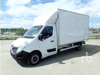 Furgons ar slēgtā virsbūve RENAULT MASTER DCI 4x2