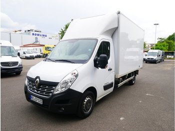 Furgons ar slēgtā virsbūve RENAULT Master Kofferaufbau L3H1 3,5t
