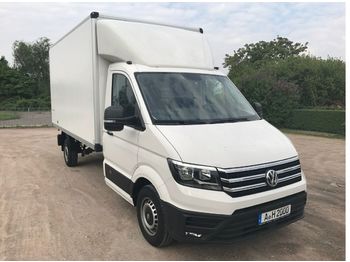 Furgons ar slēgtā virsbūve Volkswagen Crafter 35 Leichtbau - Trockenkoffer GFK