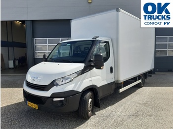 Furgons ar slēgtā virsbūve IVECO Daily 35S14 Euro6 Klima ZV: foto 1