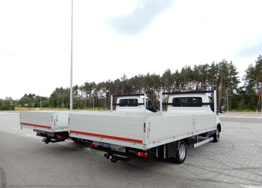 Jaunā Automašīna ar kravas platformu IVECO Daily 50C16 Flatbed: foto 33