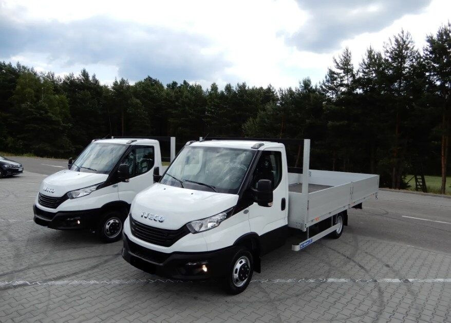Jaunā Automašīna ar kravas platformu IVECO Daily 50C16 Flatbed: foto 27