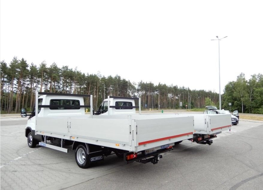 Jaunā Automašīna ar kravas platformu IVECO Daily 50C16 Flatbed: foto 34