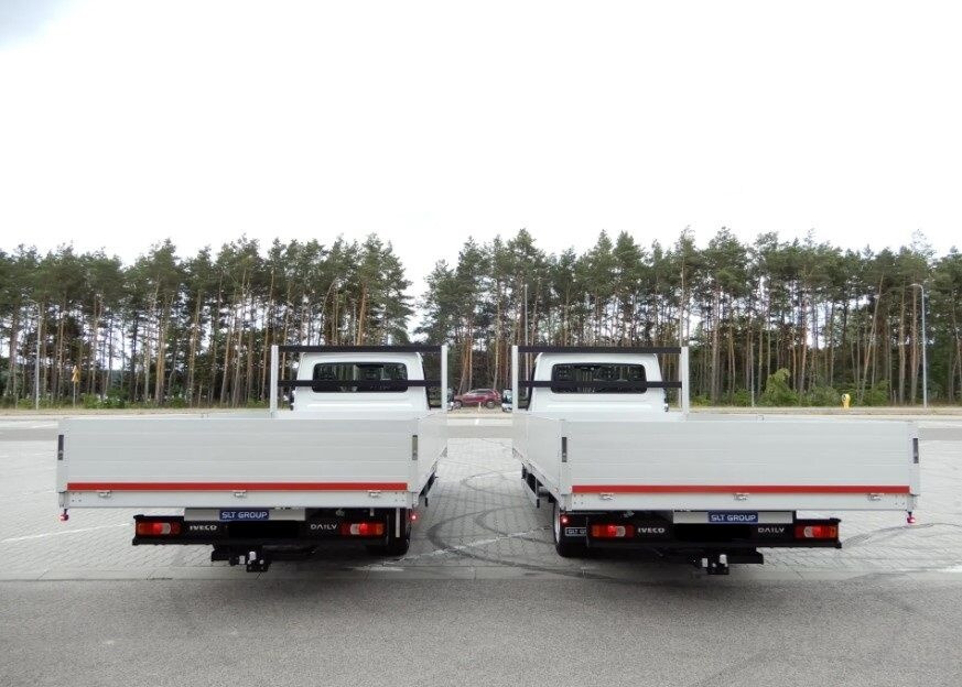 Jaunā Automašīna ar kravas platformu IVECO Daily 50C16 Flatbed: foto 32