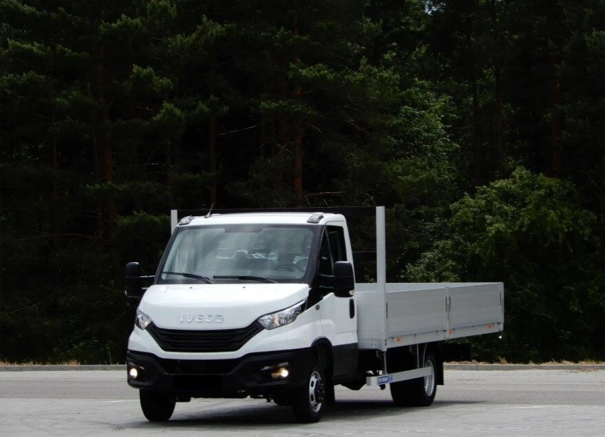Jaunā Automašīna ar kravas platformu IVECO Daily 50C16 Flatbed: foto 3