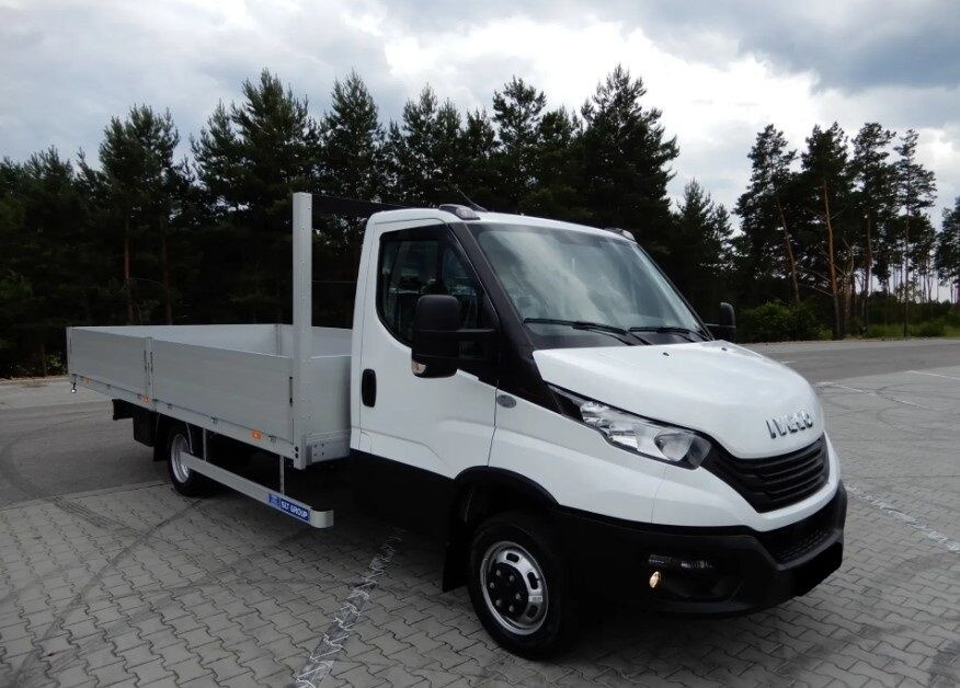 Jaunā Automašīna ar kravas platformu IVECO Daily 50C16 Flatbed: foto 2