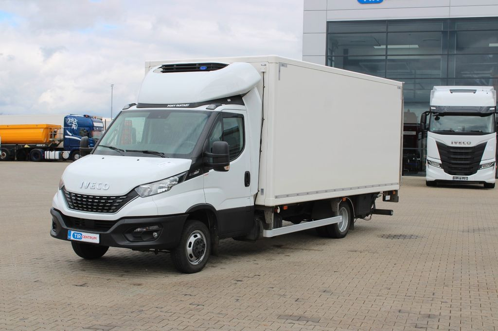 Iveco DAILY 50C180, CARRIER XARIOS 300,HYDRAULIC LIFT  līzingu Iveco DAILY 50C180, CARRIER XARIOS 300,HYDRAULIC LIFT: foto 1