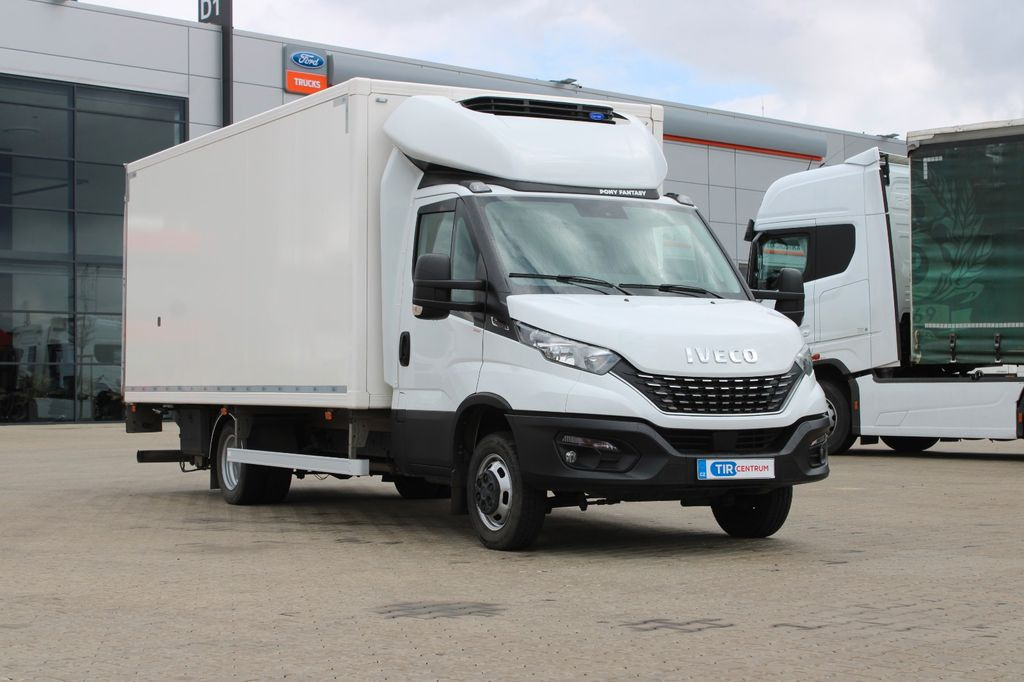 Iveco DAILY 50C180, CARRIER XARIOS 300,HYDRAULIC LIFT  līzingu Iveco DAILY 50C180, CARRIER XARIOS 300,HYDRAULIC LIFT: foto 2
