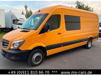 Kravas mikroautobuss Mercedes-Benz Sprinter 516 CDI Maxi Klima Tempomat