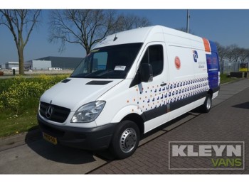 Kravas mikroautobuss Mercedes-Benz Sprinter 516 CDI maxi ac automaat