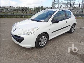 Kravas mikroautobuss PEUGEOT 206+ 1.4HDI