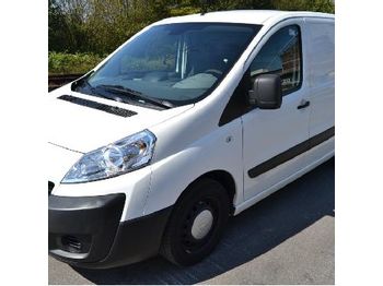 Kravas mikroautobuss Peugeot Expert