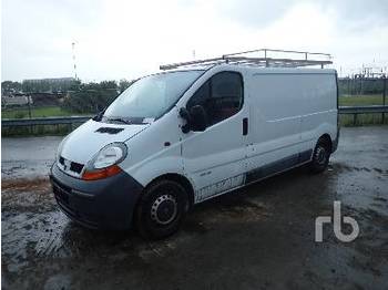 Kravas mikroautobuss RENAULT TRAFIC 1.9DCI