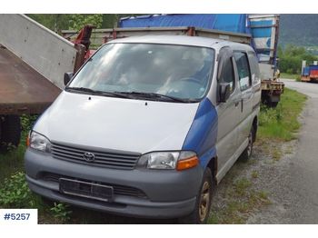 Kravas mikroautobuss Toyota Hiace
