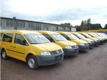 Kravas mikroautobuss VW Caddy 2.0 SDI