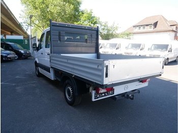 Automašīna ar kravas platformu, Kravas-pasažieru furgons MERCEDES-BENZ Sprinter DoKa 316 CDI 2,8 to AHK: foto 1