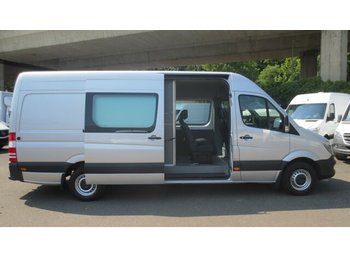 Kravas-pasažieru furgons MERCEDES-BENZ Sprinter II 316 CDI Maxi Mixto Top Ausstattung: foto 1