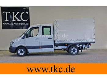 Jaunā Automašīna ar kravas platformu, Kravas-pasažieru furgons Mercedes-Benz Sprinter 313 CDI Doka Pritsche Klima 7-Si#79T364: foto 1