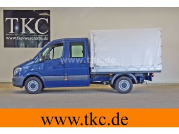 Jaunā Automašīna ar kravas platformu, Kravas-pasažieru furgons Mercedes-Benz Sprinter 313 Doka Pritsche 7-Sitzer Klima#79T210: foto 1