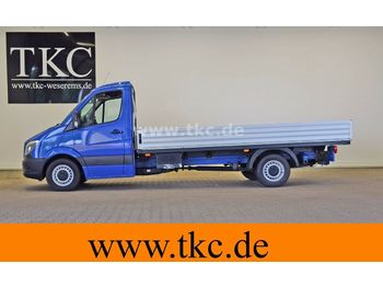 Jaunā Automašīna ar kravas platformu Mercedes-Benz Sprinter 316 CDI/43 Maxi Pritsche AHK 3t #79T286: foto 1