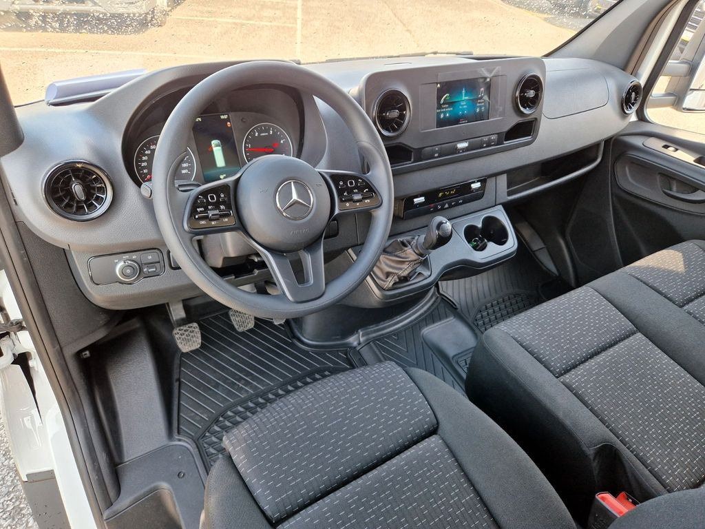 Jaunā Furgons ar slēgtā virsbūve Mercedes-Benz Sprinter 319 CDI Koffer LBW Seiten Tür: foto 16