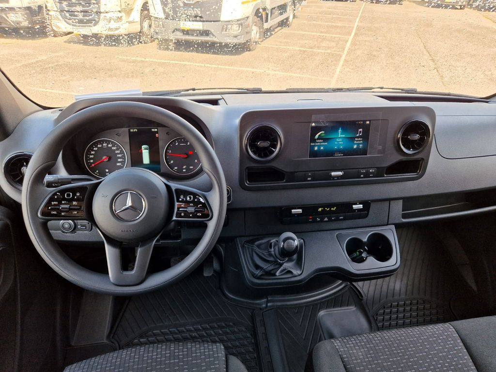 Jaunā Furgons ar slēgtā virsbūve Mercedes-Benz Sprinter 319 CDI Koffer LBW Seiten Tür: foto 17
