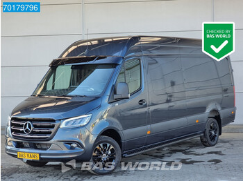 Jaunā Kravas mikroautobuss Mercedes-Benz Sprinter 319 CDI V6 Automaat Black Edition ACC 10''MBUX LED 15m3 A/C: foto 1
