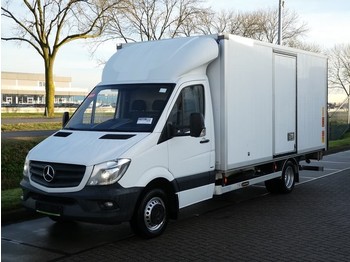Furgons ar slēgtā virsbūve Mercedes-Benz Sprinter 516 CDI bakwagen + laadk: foto 1
