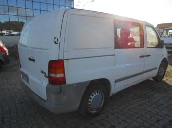 Mazs furgons, Kravas-pasažieru furgons Mercedes Vito 110 CDI: foto 3